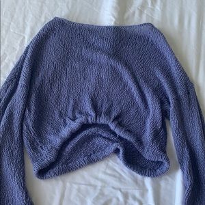 Ecote Lilac Sweater